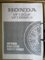 HONDA VF1000F/F-II Werkstatt Handbuch Hessen - Nauheim Vorschau