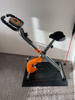 Songmics Heimtrainer faltbar Spinning 8 Stufen Herzfrequenzsensor Baden-Württemberg - Gerstetten Vorschau