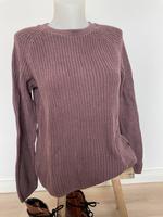 S.oliver by QS Strickpullover Gr M Aubergine Pullover Strick Niedersachsen - Sittensen Vorschau