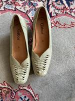 Gabor Damen Leder Schuhe Gr.3. Sachsen - Großenhain Vorschau