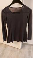 Pulli Pullover Damen Gr. S 36 Mit Glitzer Top Langarm Orsay schwa Niedersachsen - Delmenhorst Vorschau