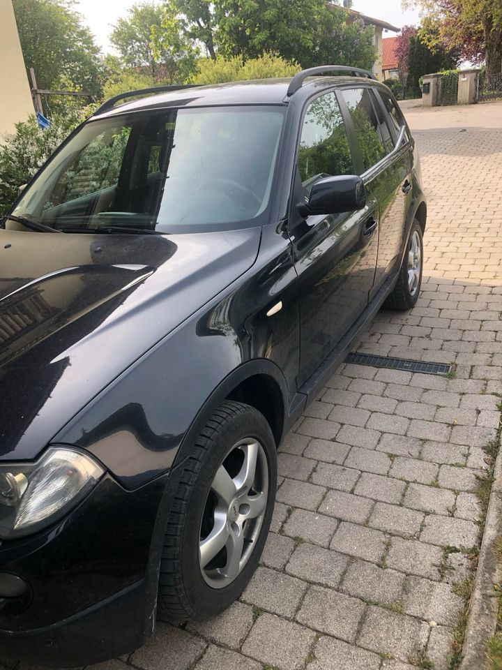 BMW X3 E83  3L D Top Zustand in Haag in Oberbayern