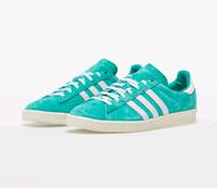 Neue Wildleder-Sneaker, grün-weiß Hessen - Grävenwiesbach Vorschau