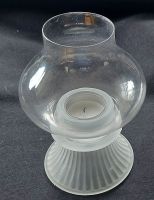 Sehr schönes, schlichtes Windlicht aus Glas, 2 teilig, 16cm hoch Bayern - Mühldorf a.Inn Vorschau