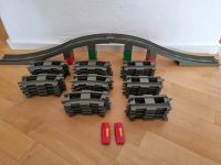 40x Lego Duplo Eisenbahn Schienen Gerade Kurve Gebogene Brücke München - Ramersdorf-Perlach Vorschau