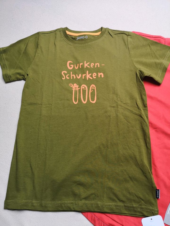 Neu Set T-shirts 140 146 in Ohrdruf
