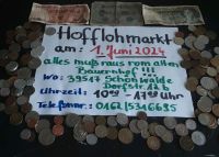 Hofflohmarkt am 1.Juni 2024 Sachsen-Anhalt - Tangerhütte Vorschau