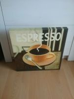 2 Bilder auf Leinwand Thema Espresso + caffe Hessen - Neu-Isenburg Vorschau