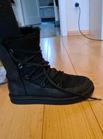 UGG Boots schwarz Gr. 39 Lederstiefel Stiefel Leder Dortmund - Schüren Vorschau