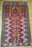 Gebets Kelim Konya Türkei 193 x 113 cm Kilim Flachgewebe Hessen - Nidda Vorschau