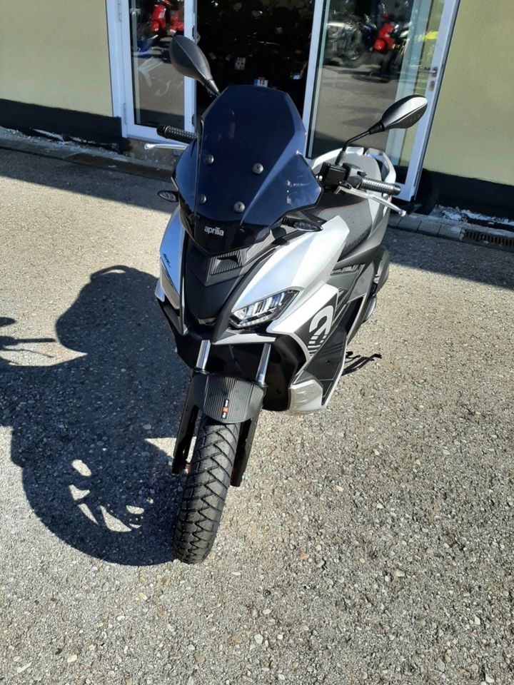 Aprilia Sr125 Gt Sport Silber Schwarz ABS Sofort verfügbar Aktion in Petting