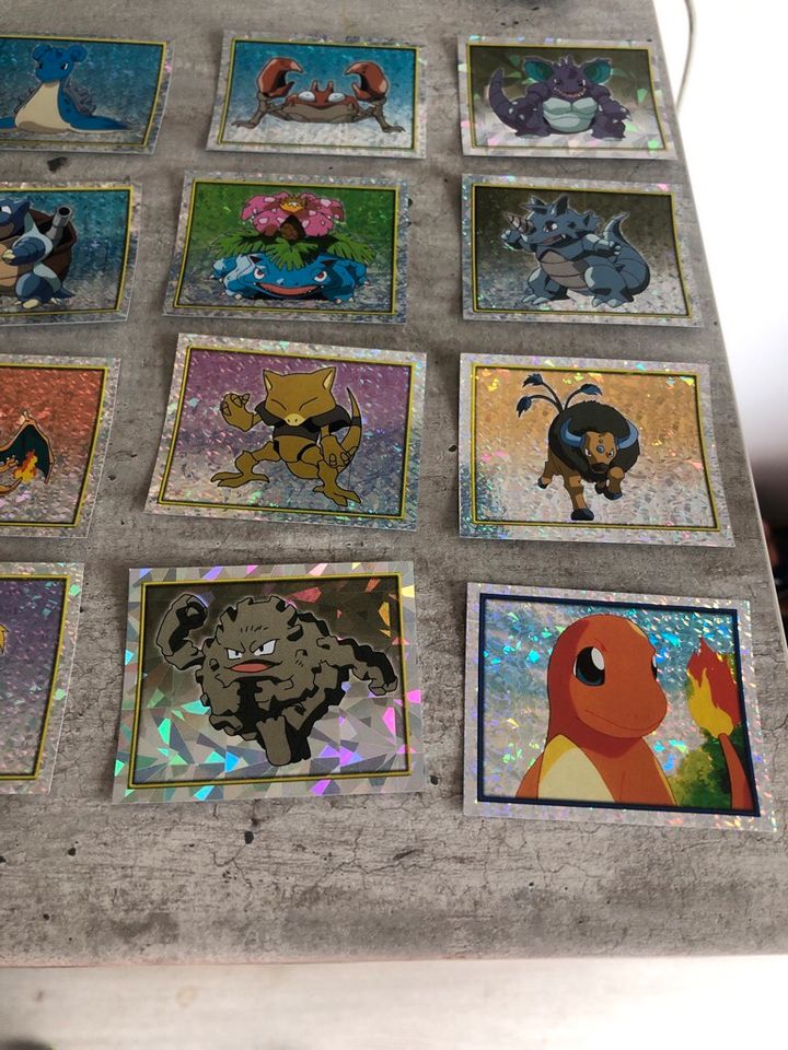 Pokémon Sticker Merlin Holo/rar in Hadamar