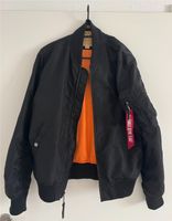 ALPHA INDUSTRIES MA-1 TT Bomberjacke | Jacke Gr. M Schleswig-Holstein - Aukrug Vorschau