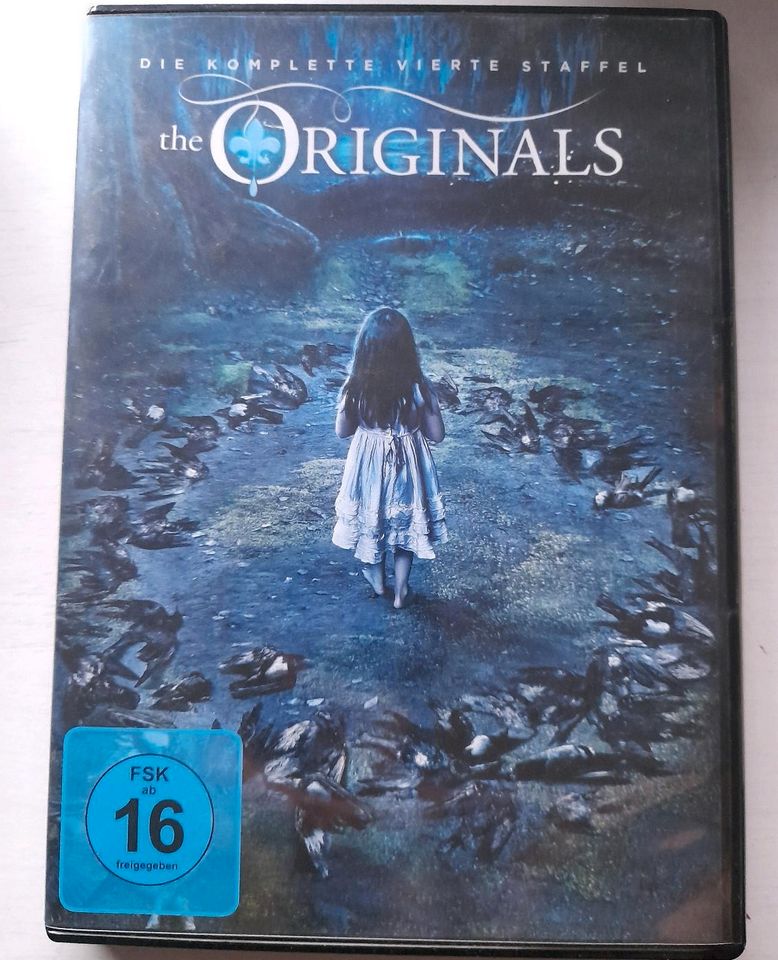 The Originals-Staffel 4 in Büchen