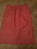 WERNER GRAUMANN Vintage Lederrock orange,sehr weich Gr.40,TOP Berlin - Charlottenburg Vorschau