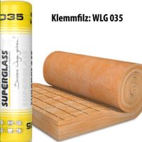 Klemmfilz Superglass 180mm Dämmung Sachsen-Anhalt - Oschersleben (Bode) Vorschau