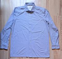 Olymp Hemd 24/Seven Luxor Modern Fit Blau Weiß Gr.44 NEU Baden-Württemberg - Weingarten Vorschau