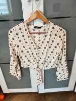 Damen Bluse Hemd Cropped Creme S Neu Nordrhein-Westfalen - Wülfrath Vorschau
