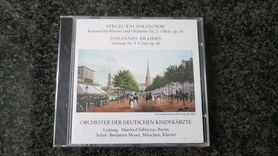 Neue Klassik CD's  des Orchesters der.dt.Kinderärzte in Blieskastel