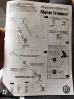 Rasentrimmer Kantenschneider Hammersmith TV 1x benutzt wie neu Niedersachsen - Friedeburg Vorschau