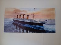 Leinwandbild ,, TITANIC " 100x50cm Schleswig-Holstein - Flensburg Vorschau