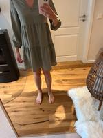 Khaki Kleid Only Größe 34 Nordrhein-Westfalen - Blomberg Vorschau