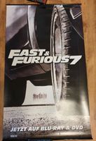 Zwei Fast & Furious 7 Film Banner Plakate doppelseitig Nordrhein-Westfalen - Hallenberg Vorschau