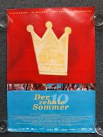 Filmplakat, Der zehnte 10 Sommer, Kinoplakat, ca. 59 x 83,5 cm Baden-Württemberg - Tübingen Vorschau