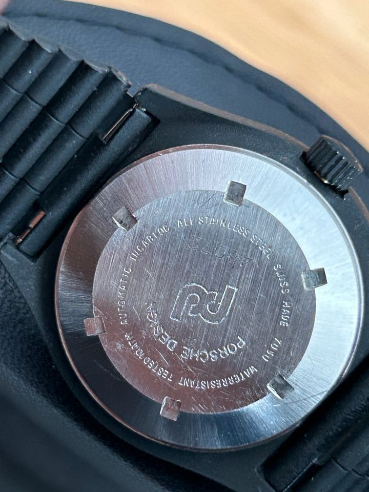 Vintage Damen Armbanduhr Porsche Design in Sindelfingen