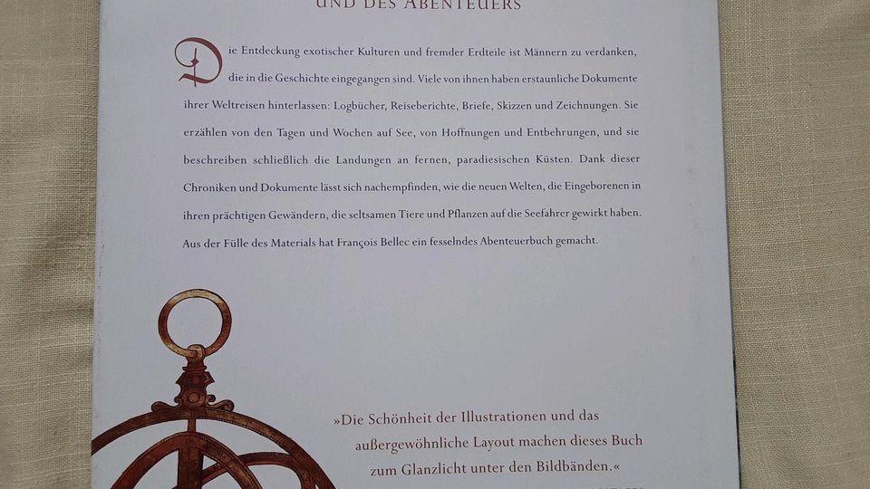 DIE ENTDECKUNG DER WELT/ ABENTEUER SEEREISEN in Lambrecht (Pfalz)