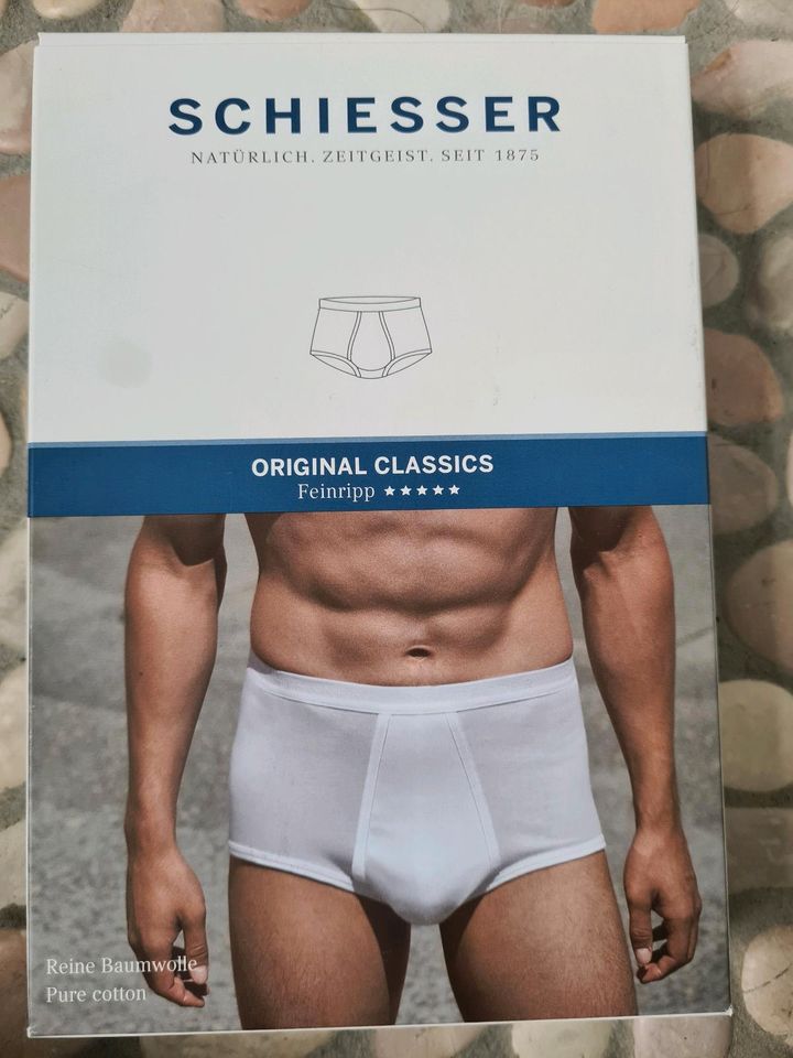 Schiesser Herren Unterhosen Gr. XL / 7 weiß NEU in Nordrhein-Westfalen -  Bergisch Gladbach | eBay Kleinanzeigen ist jetzt Kleinanzeigen