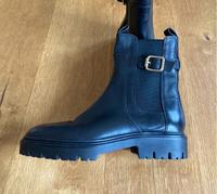 Neu, Leder, Stiefeletten, Boots, 39, Zara Bayern - Sinzing Vorschau