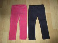 Baby Mädchen Cordhosen Skinny Fit 2er Set Gr. 92 Pink Dunkelblau Rheinland-Pfalz - Ludwigswinkel Vorschau