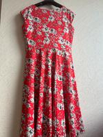 Taifun, Kleid, Gr. 36, rot/weiss geblümt Nordrhein-Westfalen - Brüggen Vorschau