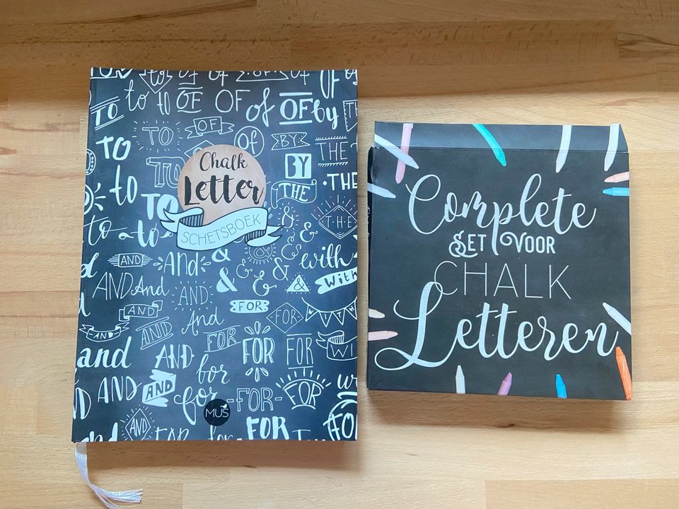 Chalk Lettering Set (Handlettering mit Kreide) - NEU in Mettingen