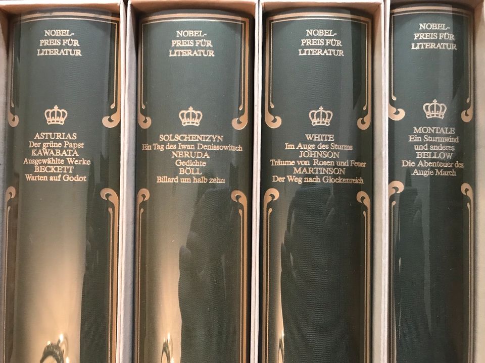 Caron Verlag Nobelpreis 1901-1994 insg 32 Bände in München