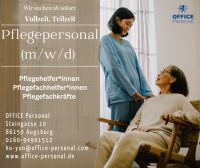 Pflegepersonal (Fachkraft, Helfer/-in, Fachhelfer/-in) in Voll- oder Teilzeit Bayern - Augsburg Vorschau