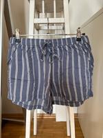Süße kurze Hose ❤️ Schlafhose Gr S gestreifte Shorts Bayern - Starnberg Vorschau