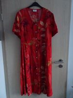 Rotes Kleid mit Blumenmuster von Canda, Kurz-Gr. 25 Bayern - Langenzenn Vorschau