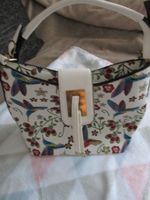 Damen Handtasche, Schultertasche  weiss mit Vogelmotiv NEUWERTIG Bielefeld - Altenhagen Vorschau