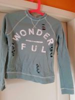 RIVER ISLAND Sweat salbeigrün 140 cm 9/10 Jahre WONDERFUL Risse Saarland - Saarlouis Vorschau