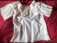 Sommerbluse Damenbluse luftige Bluse Spitzenbluse H&M 36 top Bayern - Dingolfing Vorschau