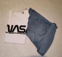 H&M Set Top 158/164 JeansshortsGr. 34 Rheinland-Pfalz - Bendorf Vorschau