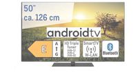 TOP 50" (126 cm) TV - Telefunken D50U750E2CW - UHD - Neuware Hemelingen - Hastedt Vorschau