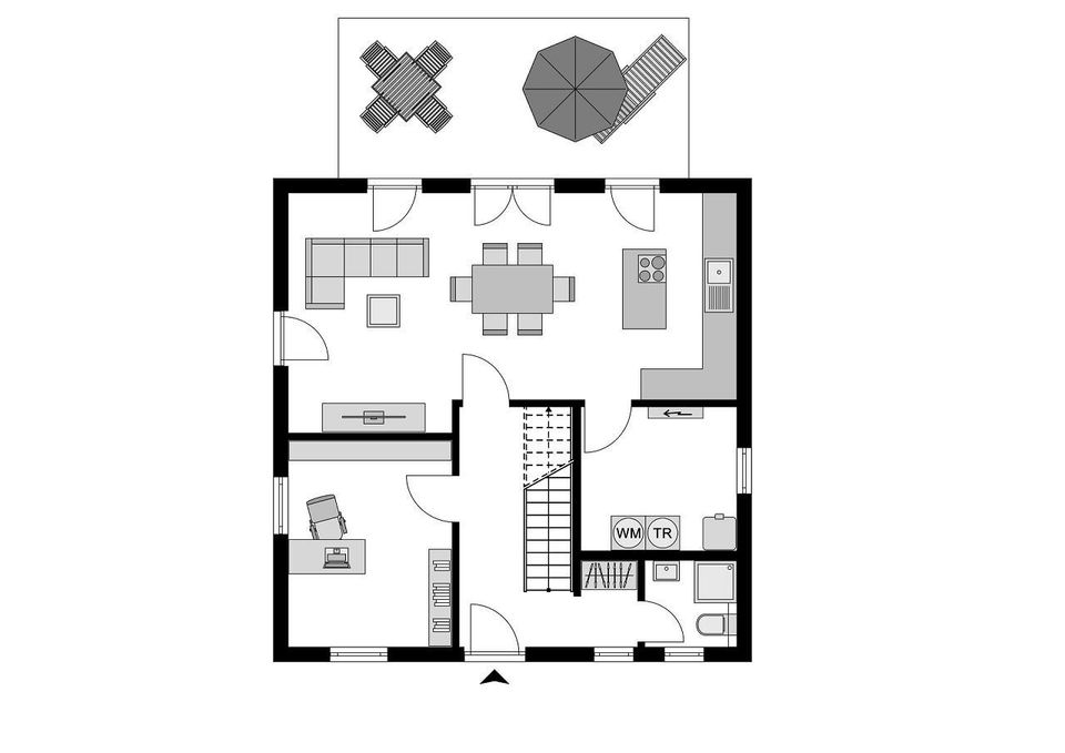 Stadtvilla in Pfaffenhofen a. d. Roth