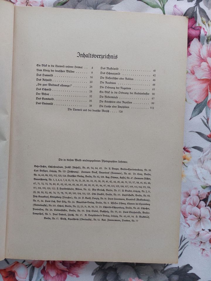 Zigarettenbilderalbum Aus Wald und Flur Teil 3        1938 in Harsleben