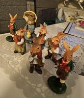 Osterdeko Osterhasen Set DDR alt Brandenburg - Cottbus Vorschau