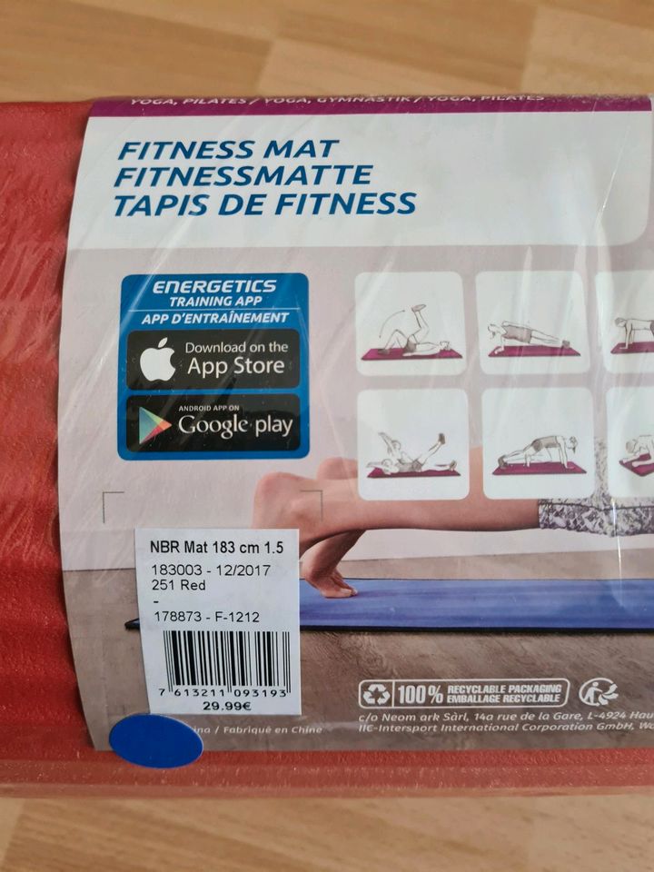 Fitness Matte Neu! in Witten