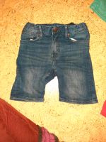 Jeans Shorts Größe 110 blau einstellbarer Gummizug Hannover - Bothfeld-Vahrenheide Vorschau