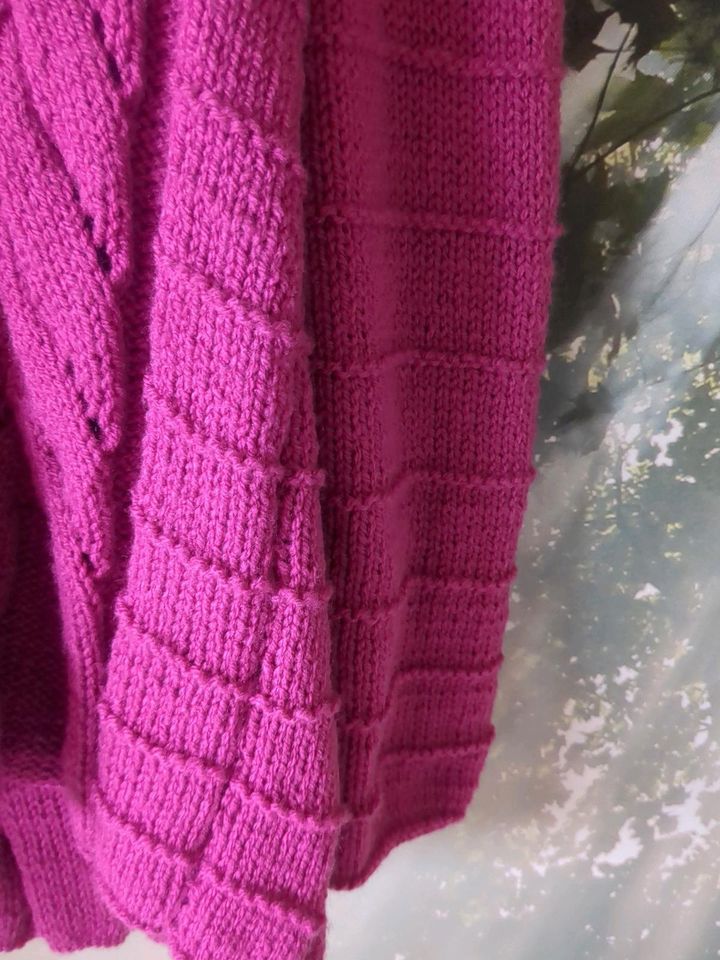 Strickpullover pink in Fürstenfeldbruck